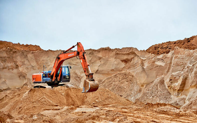 Песок для строительных работ ГОСТ 8736-2014, модуль крупности: 1.5 - 1.9 (мелкий), 2-2.5 (средний)